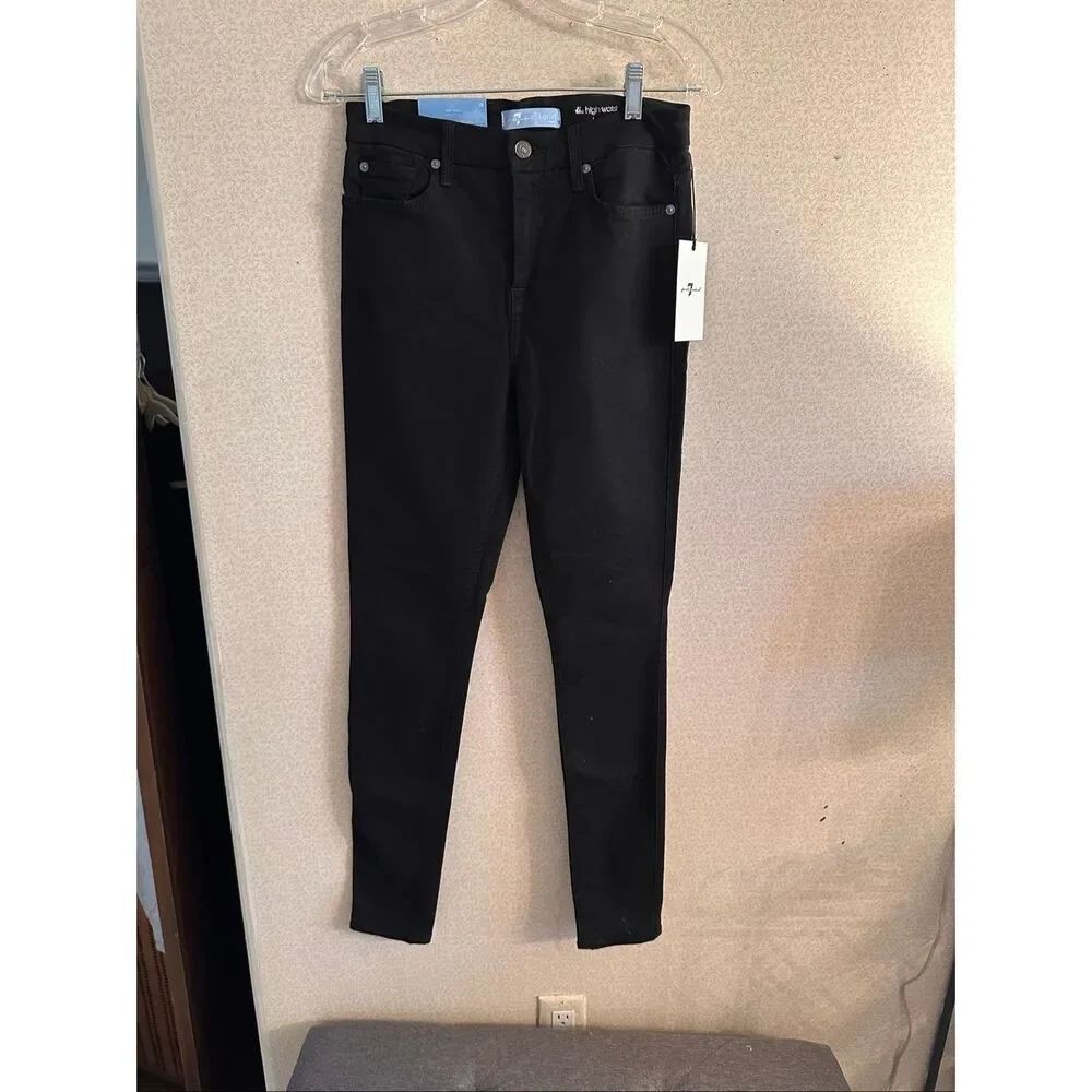 NWT 7 for all mankind super skinny jeans